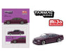 VERTEX Toyota Chaser JZX100 - Purple Metallic - Tarmac Works - 1/64 - T64G-007-PU Passion Diecast