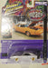 CHASE CAR 1969 Dodge Charger Daytona in Gloss Black with White Rear Stripe - Johnny Lightning 1/64 - JLSP288 BGR