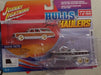 CHASE CAR 1973 Chevrolet Caprice Wagon with Boat - Hulls and Haulers - Johnny Lightning  1:64 - JLBT019 BGR