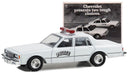1980 Chevrolet Impala Police Chevrolet Presents Two Tough - Vintage Ad Cars Series 9 - 1/64 Greenlight - 39130 E