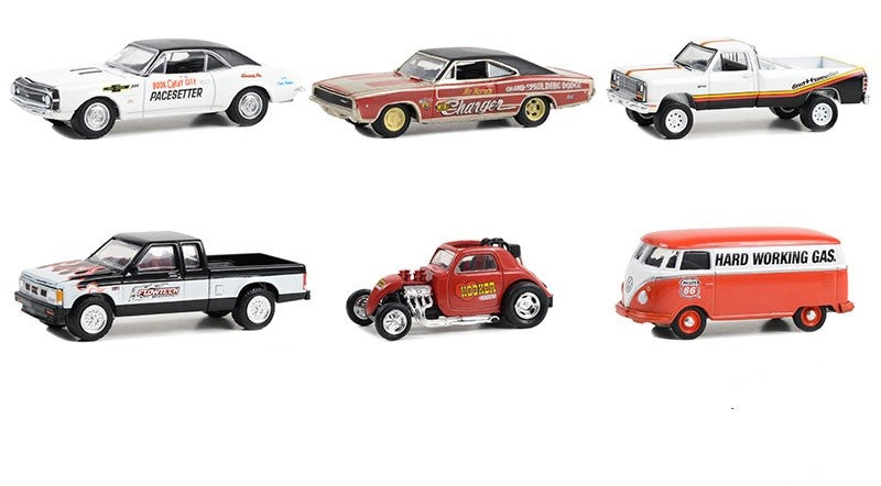 Running on Empty Series 16 - Assortment - 1/64 Greenlight - 41160 Passion Diecast