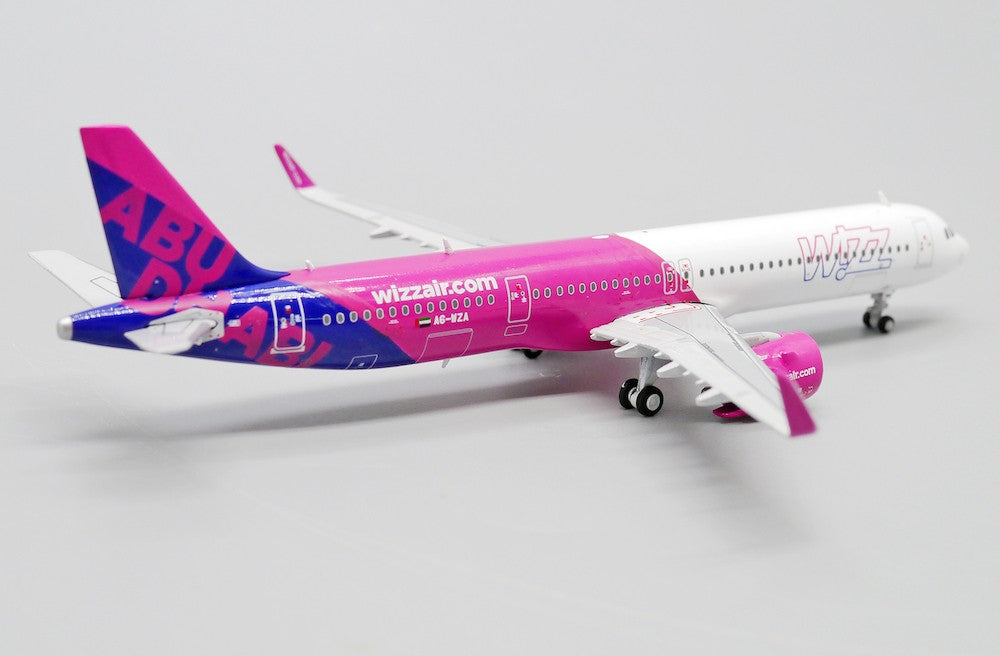 Wizz Air Abu Dhabi  Airbus A321neo / A6-WZA / JC Wings  1:400 - LH4WZZ196