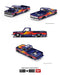 Kaido★House - Chevrolet Silverado KAIDO WORKS V2 - Mini GT - Mijo Exclusives - 1/64 - KHMG099