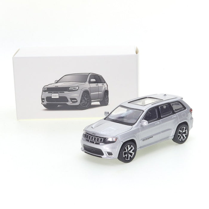 Jeep Grand Cherokee Trackhawk 2019 Silver - JKM - 1:64 - JKM2021