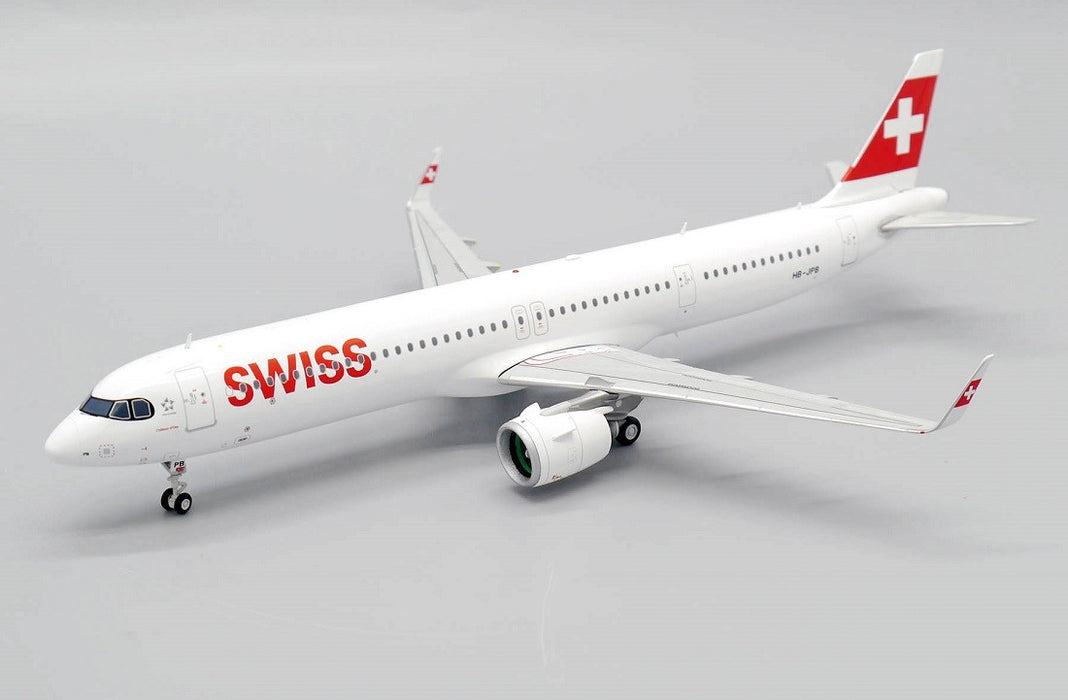 Swiss International  Airbus A321neo  / HB-JPB /  JC Wings 1:200 - EW221N009