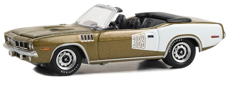 2022 Dodge Challenger SRT Hellcat - Barrett-Jackson 'Scottsdale Edition' Series 13 - 1/64 Greenlight - 37300 E