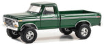 1979 Ford F-350 Custom - Barrett-Jackson 'Scottsdale Edition' Series 13 - 1/64 Greenlight - 37300 D