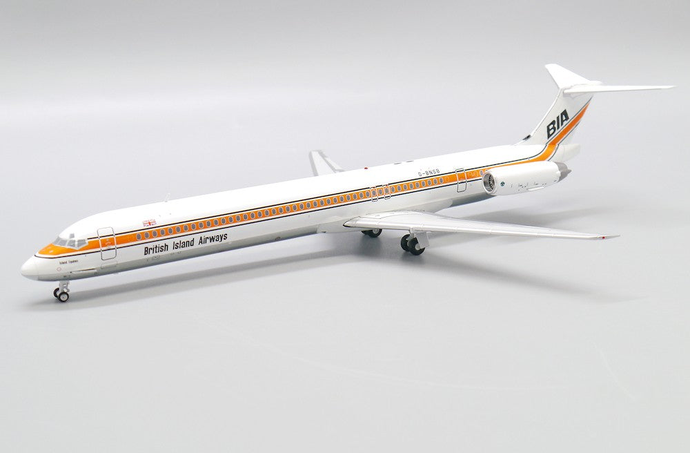 British Island Airways MD-83 / G-BNSA / JC Wings 1:200 LH2BIA322