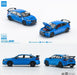 HONDA CIVIC FL5 BOOST BLUE PEARL - Pop Race 1:64 - PR640067 -  Passion Diecast 