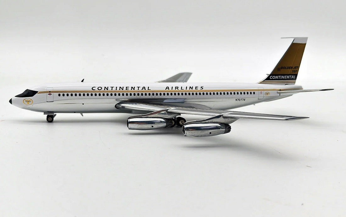 Continental Airlines - Boeing 707-124  / N70774  /  Inflight 200 - 1/200  IF701CO0823