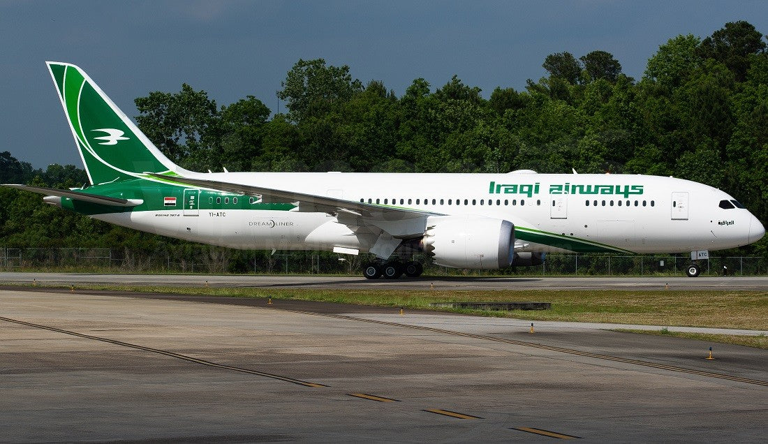 Iraqi Airways  - Boeing  787-8 Dreamliner / YI-ATC  / Inflight 200 - 1/200 -  IF788IA0823