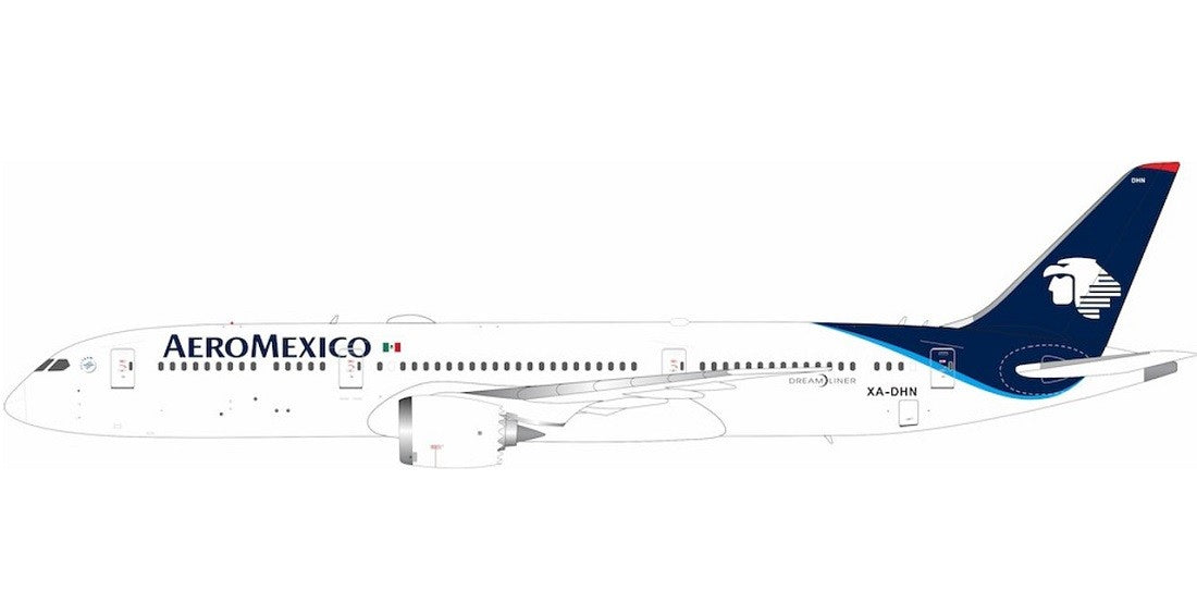 AeroMexico  - Boeing  787-9 Dreamliner / XA-DHN   / Inflight 200 - 1/200 -  IF789AM1023