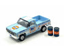 1978 Chevrolet C10 Gulf Oil 2023 New York Toy Fair Limited 4,800 - Mijo Exclusives - Auto World - 1/64 - CP8055