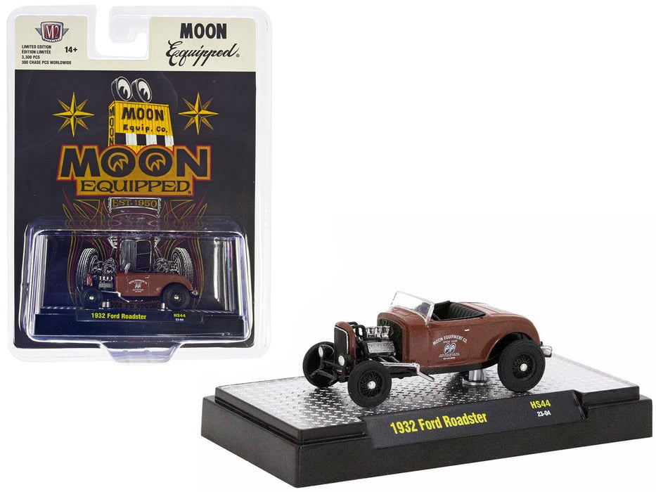 1932 Ford Roadster Mooneyes - Hobby Exclusive - M2 Machine - 1:64 - 31500-HS44 Passion Diecast