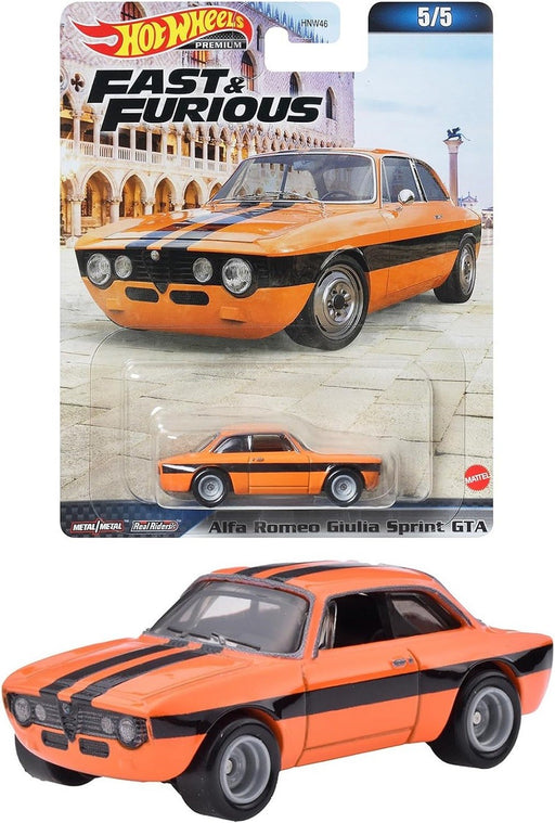 Fast & Furious 2023 C Case - ALFA ROMEO GUILIA SPRINT GTA - Hot Wheels 1:64 - HKD29 - Passion Diecast