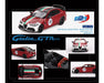 Alfa Romeo Giulia GTAm Rosso GTA No.99 Centro Stile Livery - BBR Models - 1:64 - BBRDIE6412 Passion Diecast