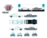 1973 GMC Sierra 3500 & 1976 GMC Truck 2-Car Set - M2 Machine - 1:64 - 36000-HS03 Passion Diecast
