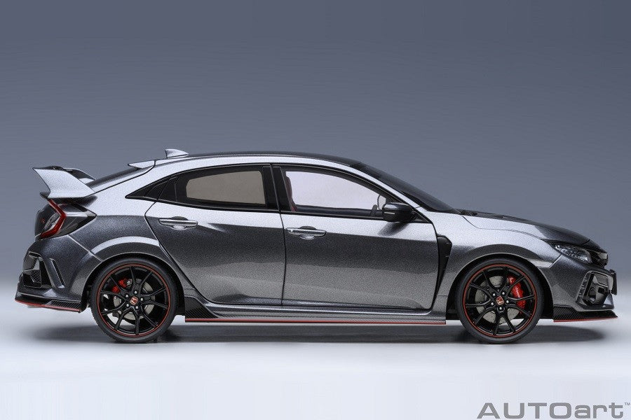 Honda Civic Type R (FK8) 2021 (Polished Metal Metallic) - Autoart - 73221 Passion Diecast
