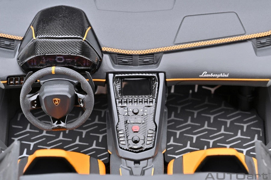 Lamborghini Aventador SVJ (Arancio Atlas) - Autoart - 79218 Passion Diecast