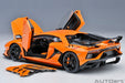 Lamborghini Aventador SVJ (Arancio Atlas) - Autoart - 79218 Passion Diecast