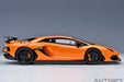 Lamborghini Aventador SVJ (Arancio Atlas) - Autoart - 79218 Passion Diecast