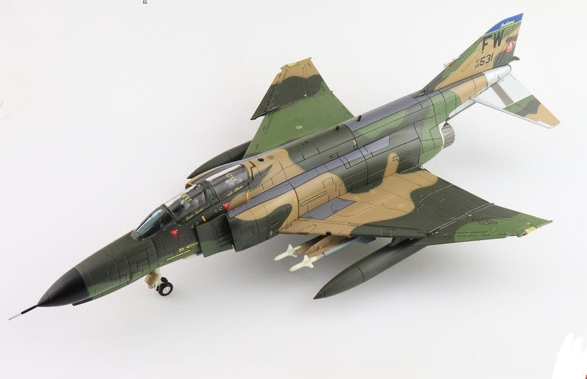 McDonnell Douglas F-4E Phantom II - USAF 122nd TFG, 163rd TFS IN ANG, Fort Wayne ANGS, IN, May 1987 / Hobby Master 1:72 HA19046