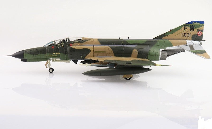 McDonnell Douglas F-4E Phantom II - USAF 122nd TFG, 163rd TFS IN ANG, Fort Wayne ANGS, IN, May 1987 / Hobby Master 1:72 HA19046