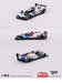 BMW M Hybrid V8 GTP No.24 BMW M Team RLL 2023 IMSA Daytona 24 Hrs - Mini GT - 1:64 - MGT00670 Passion Diecast
