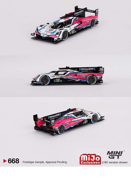 Acura ARX-06 GTP No.60 Meyer Shank Racing  2023 IMSA Daytona 24 Hrs Winner - Mini GT - 1:64 - MGT00668 Passion Diecast