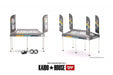 Paddock Service Tent Set - Kaido House GREDDY Tent V1 - Mini GT - 1:64 - KHMG101