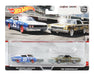 Car Culture 2 Pack 1969 Ford Torino Talladega & 1966 Chevy Chevelle - Hot Wheels 1:64 - HFF31 - Passion Diecast