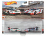 Car Culture Lot de 2 2016 Ford GT Racing - Hot Wheels 1:64 - HCY72 - Passion Diecast