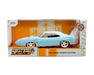1969 Dodge Charger Daytona - Light Blue - Bigtime Muscle - Jada - 1/24 - 98169 - Passion Diecast 