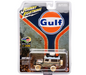 CHASE CAR 1980 Toyota Land Cruiser Gulf Muddy - EMS Exclusive Special Edition - Johnny Lightning 1/64 - JLCP7444GR