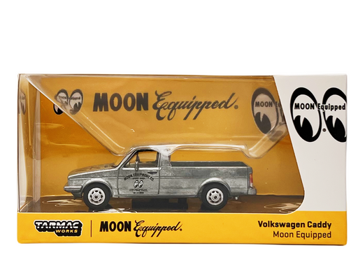 CHASE CAR Volkswagen Caddy Moon Equipped - Tarmac Works - 1/64 - T64S-013-ME1GR
