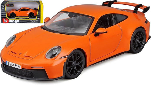Porsche 911 GT3 - Orange - Bburago 1/24 - 18-21104 OR - Passion Diecast 