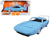 1969 Dodge Charger Daytona - Light Blue - Bigtime Muscle - Jada - 1/24 - 98169 - Passion Diecast 