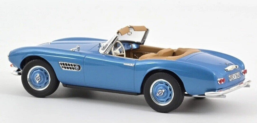 BMW 507 Cabriolet 1957 Blue - Norev - 1/18 - 183234 Passion Diecast