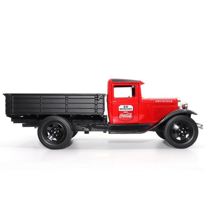 1931 Ford Coca-Cola AA Pickup - Red - Motor City Classics -1/24 - 424022 - Passion Diecast 
