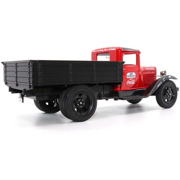 1931 Ford Coca-Cola AA Pickup - Red - Motor City Classics -1/24 - 424022 - Passion Diecast 
