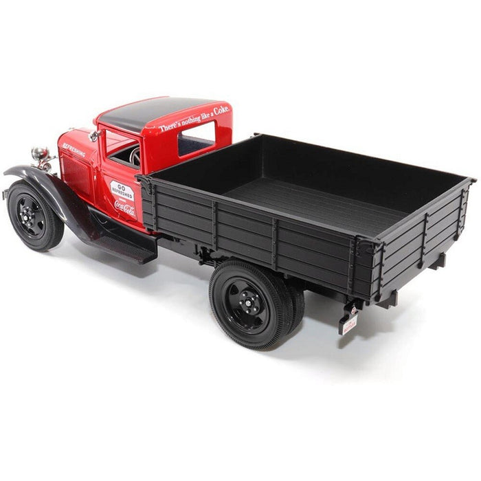 1931 Ford Coca-Cola AA Pickup - Red - Motor City Classics -1/24 - 424022 - Passion Diecast 