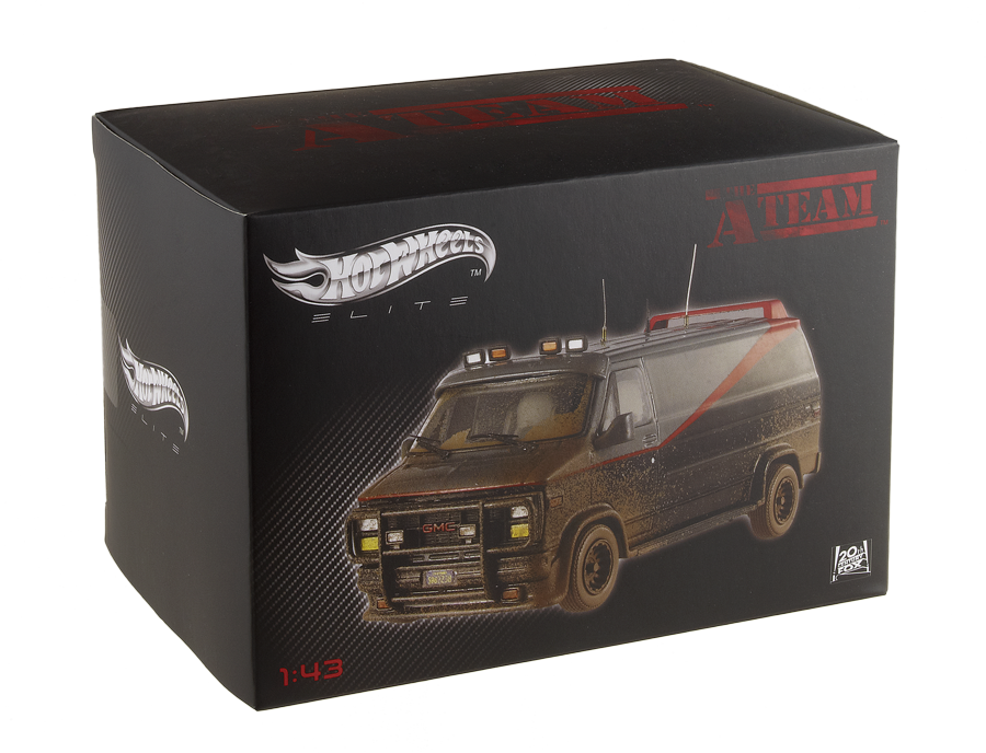 A-TEAM VAN   DIRTY  VERSION