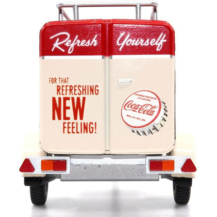 Coca-Cola Trailer - Motor City Classics -1/24 - 424700 - Passion Diecast