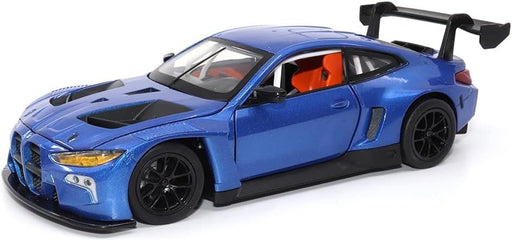 BMW M4 GT3 - Blue - Optimum Diecast -1/24 - 724252 - Passion Diecast 