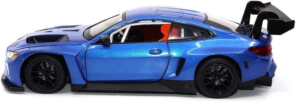 BMW M4 GT3 - Blue - Optimum Diecast -1/24 - 724252 - Passion Diecast 