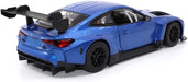 BMW M4 GT3 - Blue - Optimum Diecast -1/24 - 724252 - Passion Diecast 