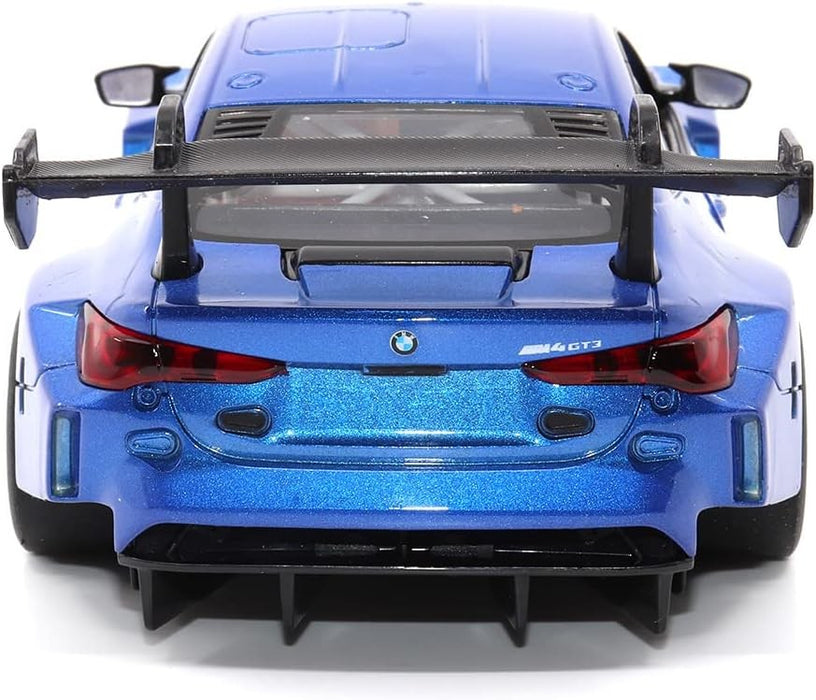 BMW M4 GT3 - Blue - Optimum Diecast -1/24 - 724252 - Passion Diecast 
