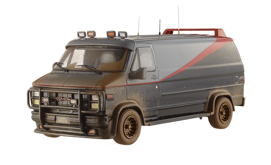 A-TEAM VAN   DIRTY  VERSION