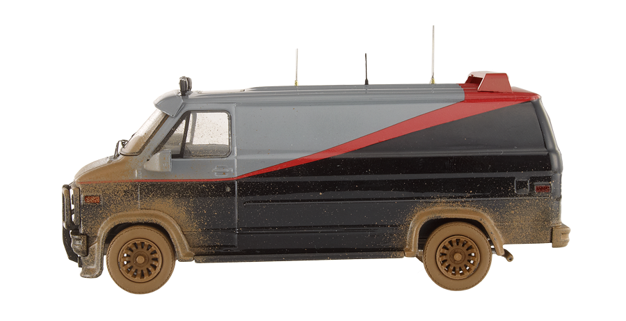 A-TEAM VAN   DIRTY  VERSION