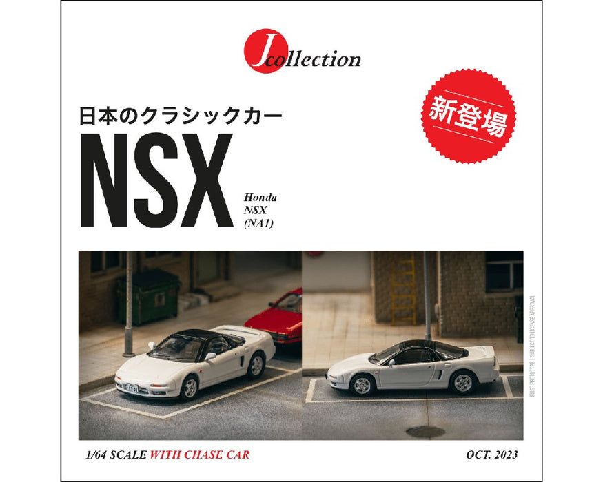 J-Collection Honda NSX (NA1) - White - Tarmac Works - 1/64 - JC64-002-WH Passion Diecast